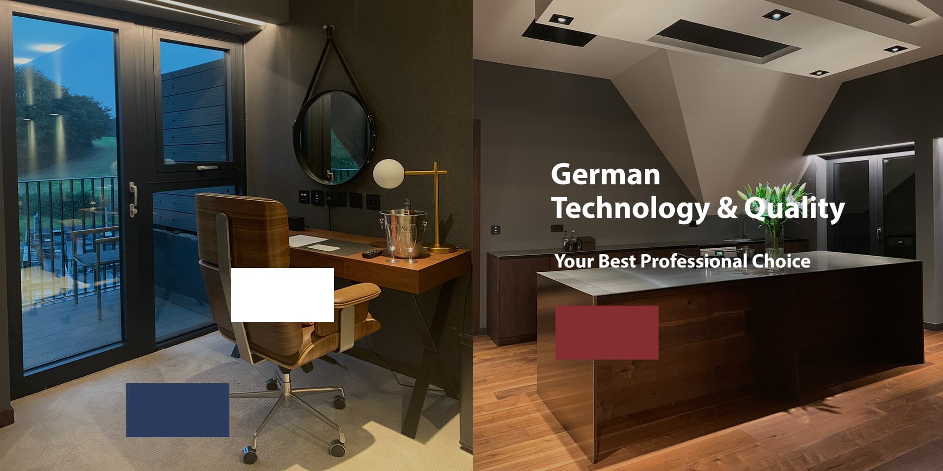 German technology & quality, your best professional choice.